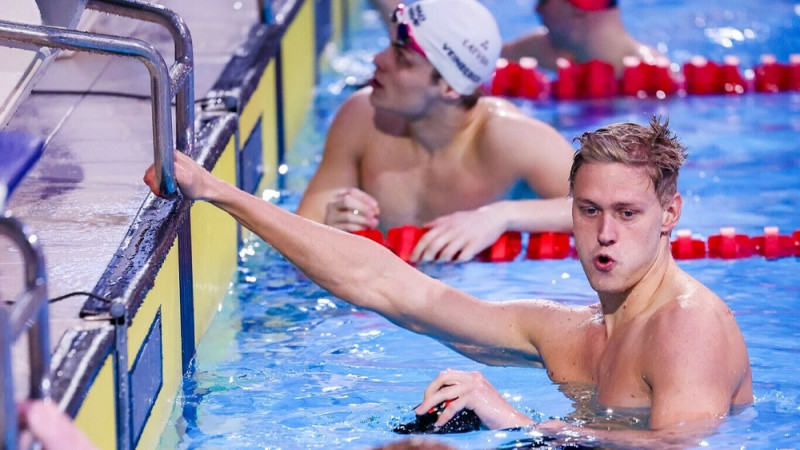 Feldbergs pasaules čempionātā peldēšanā 100m uz muguras 36. vietā