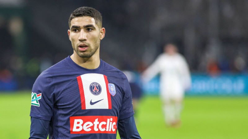 PSG un Marokas valstsvienības aizsargs Hakimi apsūdzēts izvarošanā