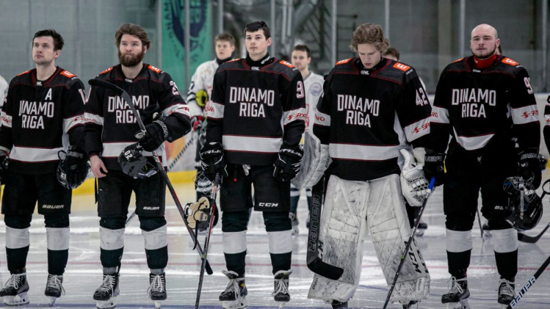 "Dinamo" bezcerīgi kapitulē Kauņā, Vilmana hat-trick nokārto "Zemgalei" pusfinālu