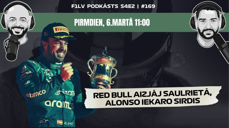 Klausītava | F1.LV podkāsts: sezonas sākums Bahreinā