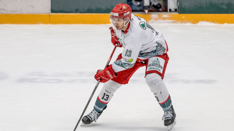 Skvorcovam un Brantam vārtu guvumi ''Bulldogs'' uzvarā Dānijā
