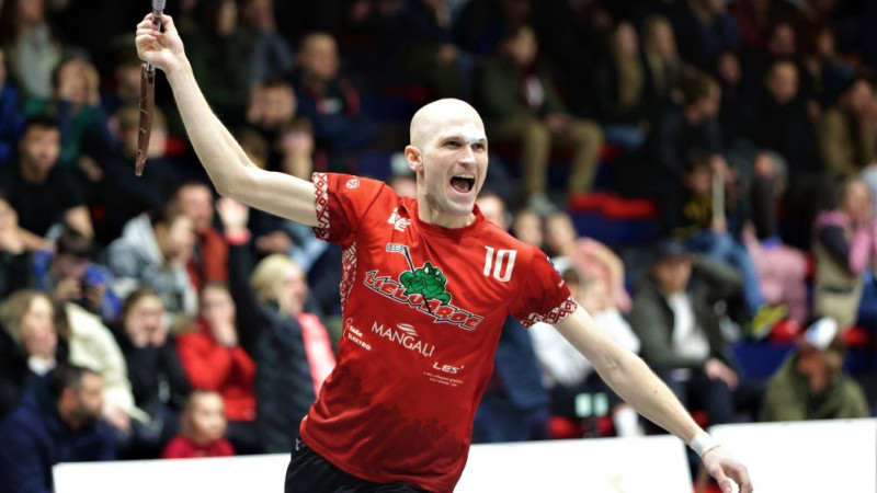 Kusiņš ar "hat-trick" ieved "Lielvārdi/Fat Pipe" pusfinālā