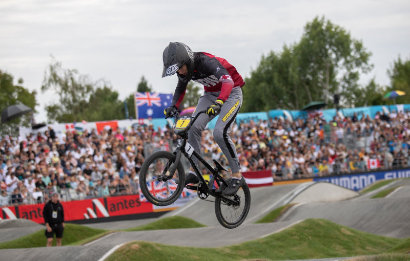 Veronā šīs nedēļas nogalē 85 latvieši startēs UEC Eiropas kausa BMX pirmajos posmos