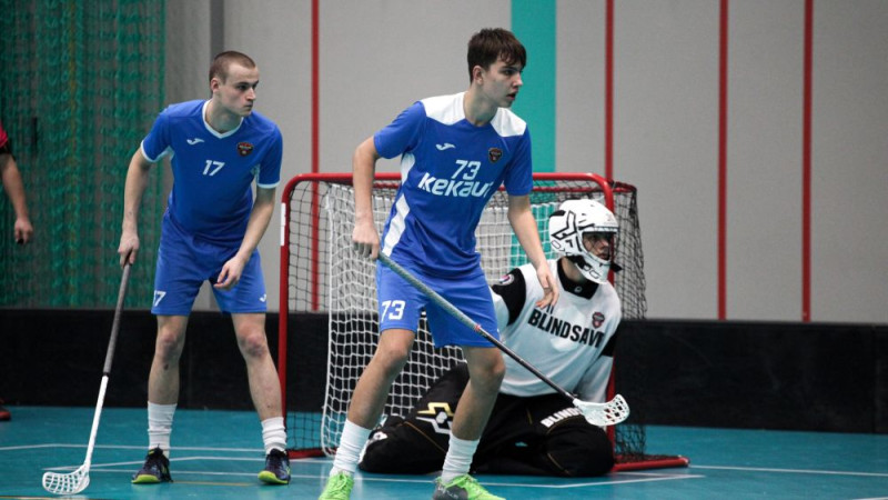 “Ķekavas Bulldogs” no vadošajām pozīcijām sāk cīņu U-15 play-off turnīrā