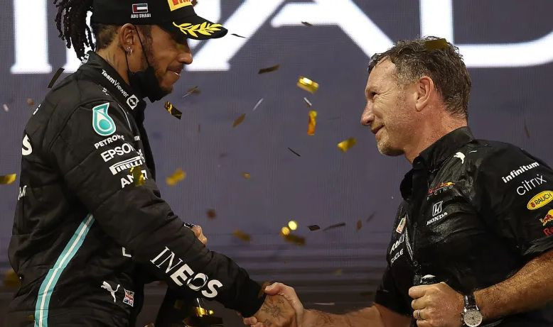 Horners neredz Hamiltona pāreju no ''Mercedes'' uz ''Red Bull''