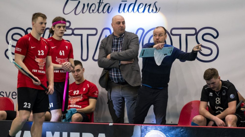 “FBK Valmiera” bez Kārkliņa un bez Larinova dodas pēc trešās uzvaras