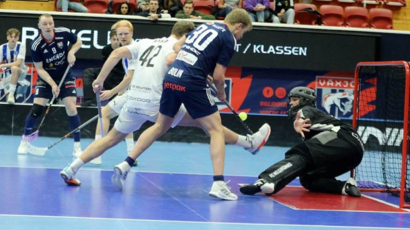 "Vaxjo" apšaubāmi uzvaras vārti, panākums arī "Storvreta"