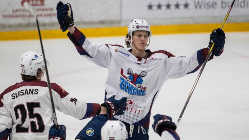 NHL drafta sarakstos iekļauti trīs latvieši