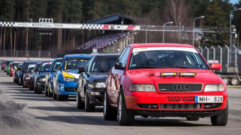 Jau nākamnedēļ Biķernieku trasē startēs Latvijas kauss autosprintā
