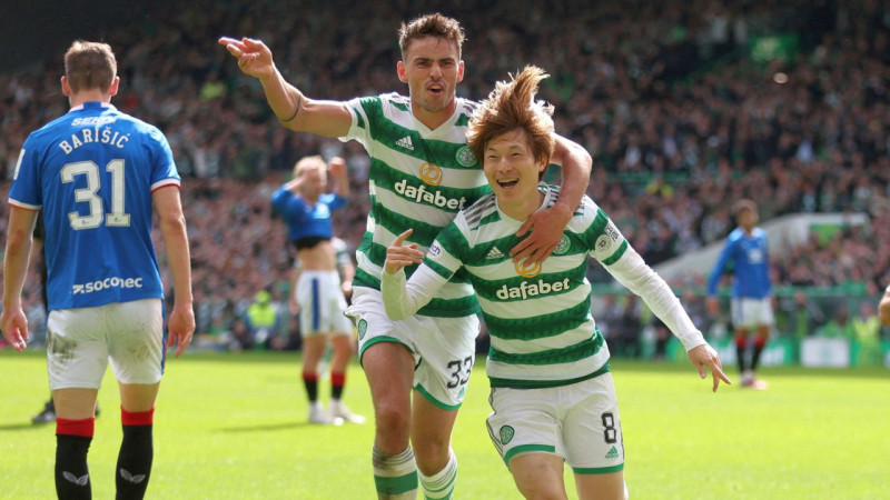 "Celtic" triumfē Glāzgovas derbijā un soļo pretim 53. Skotijas čempiones titulam