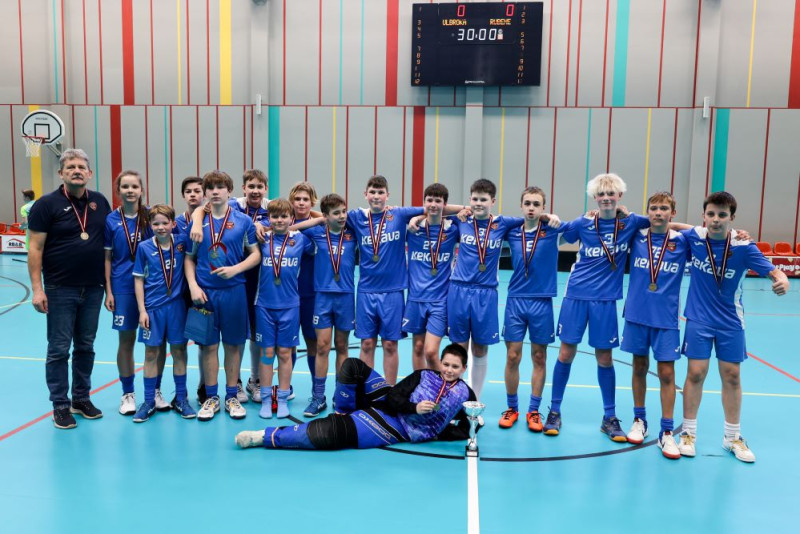"Ķekavas Buldogs" izcīna grupas ZU13 bronzu