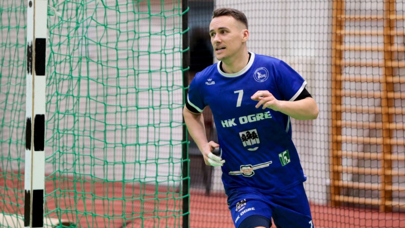 "Ogre/Hydrox" un MSĢ sasniedz handbola Virslīgas pusfinālu
