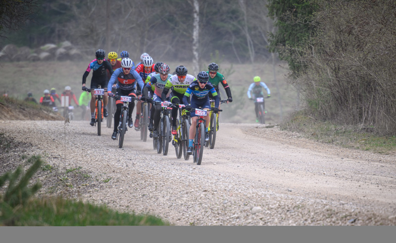 Vairāk nekā 350 MTB cienītāju piedalās jubilejas ''MySport'' Tomes MTB maratonā