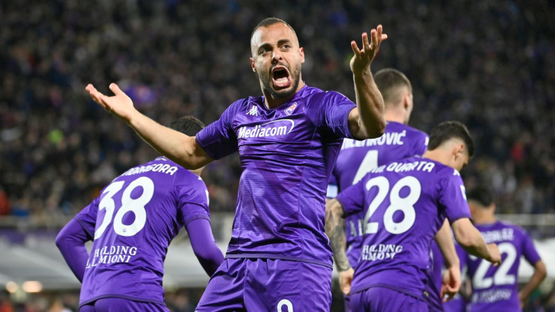 "Atalanta" nenotur pārsvaru Florencē un nespēj panākt Milānas "Inter"