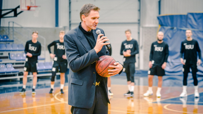 Klausītava | "Basketstudija 2+1" ar LBS ģenerālsekretāru Kasparu Ciprusu