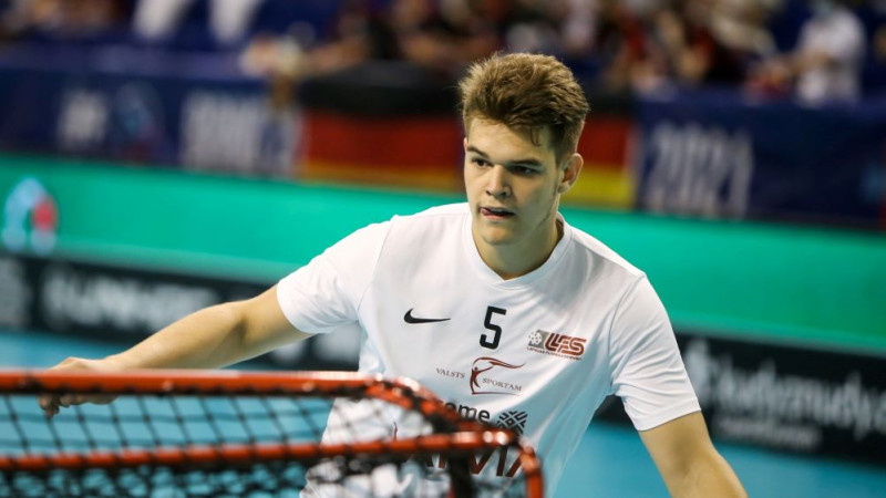 Junioriem pēdējā treniņnometne pirms došanās uz Dāniju