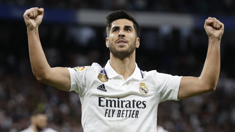 Asensio iesit un piespēlē, ''Real'' ceturtā sausā uzvara pēc kārtas