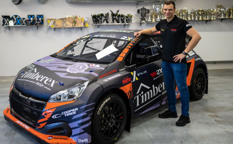 Baumanis: "Šobrīd esmu atgriezies uz RallyX posmu Rīgā, par tālākiem plāniem nezinu"