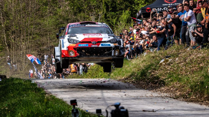 Evanss notur pārsvaru pār Tanaku un uzvar Horvātijas rallijā