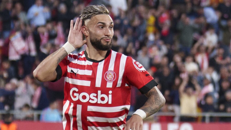 ''Girona'' uzbrucējs iesit pokeru un sagādā pārsteidzošu uzvaru pār Madrides ''Real''