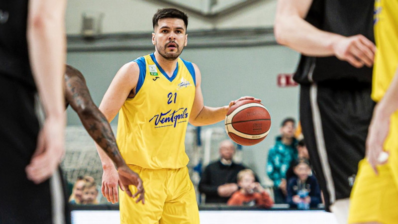 "Ventspils" iekarst pēdējās piecās minūtēs un sāk finālsēriju ar uzvaru
