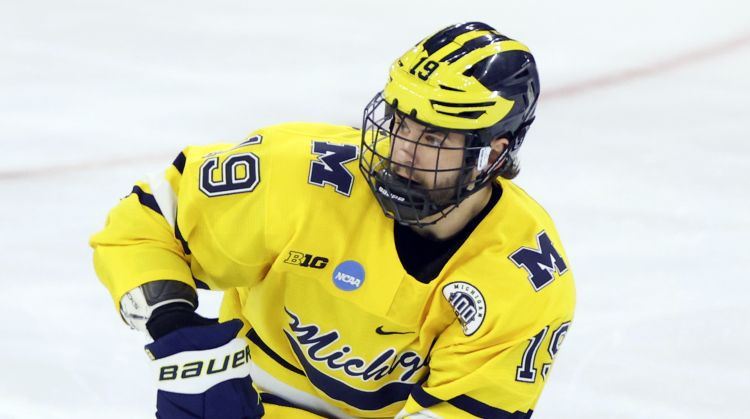 Latvijas pirmā pretiniece Kanāda: 19 NHL spēlētāji un NCAA zvaigzne