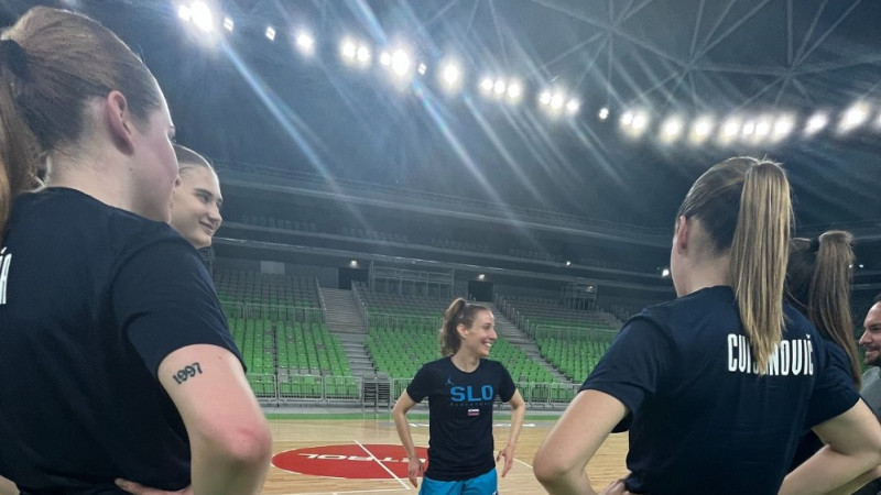 Slovēnijas basketbola federācija izslēdz Bariču par ārzemnieku kritizēšanu