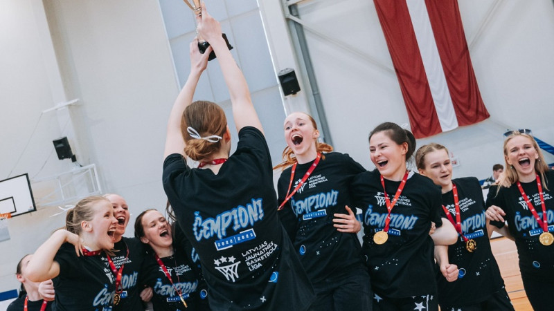TTP ''lielais piecinieks'' iztur Daugavpils atspēlēšanos un paņem U19 zeltu