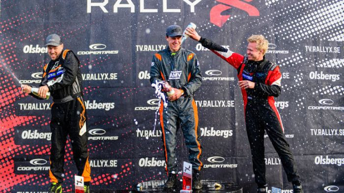 Baldiņam izdodas izcils revanšs - otrā vieta "RallyX" posma finālā
