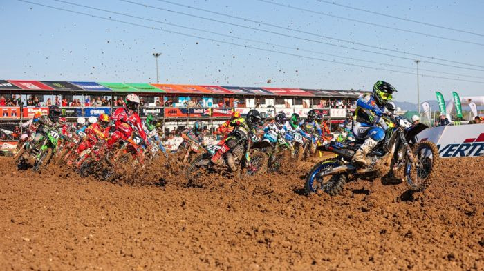 Video: Reišulis finišē trešais, sasniedzot EMX250 debijas sezonas labāko rezultātu