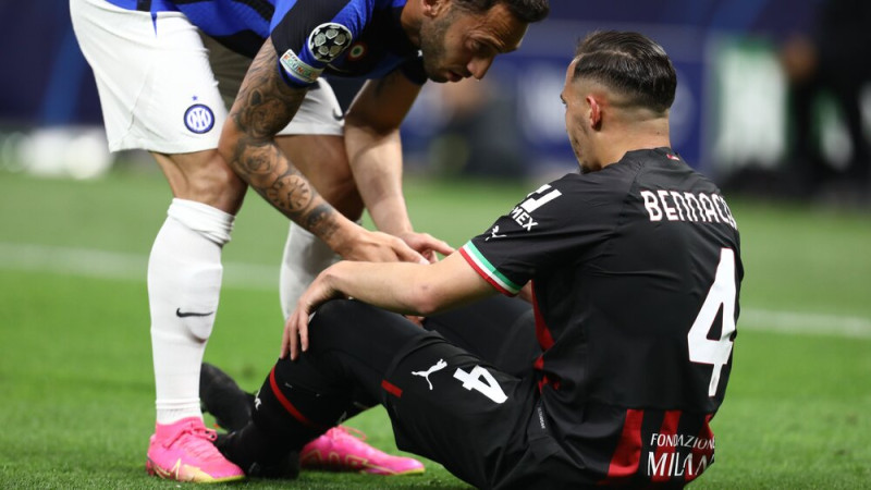 "Milan" pussargs Benasers traumas dēļ šosezon laukumā neatgriezīsies