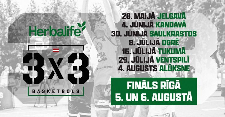 3x3 kausa galvenā balva būs ceļazīme uz Pasaules tūres posmu Debrecenā