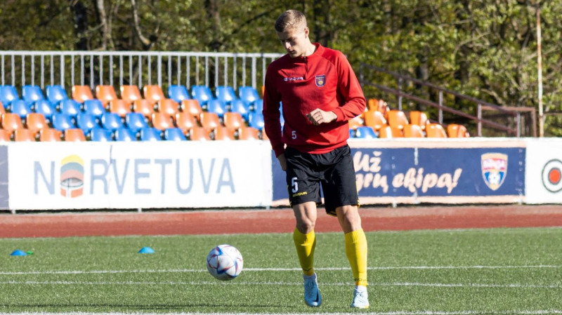 Latvijas futbolistiem zaudējumi Baltijas valstu meistarsacīkstēs
