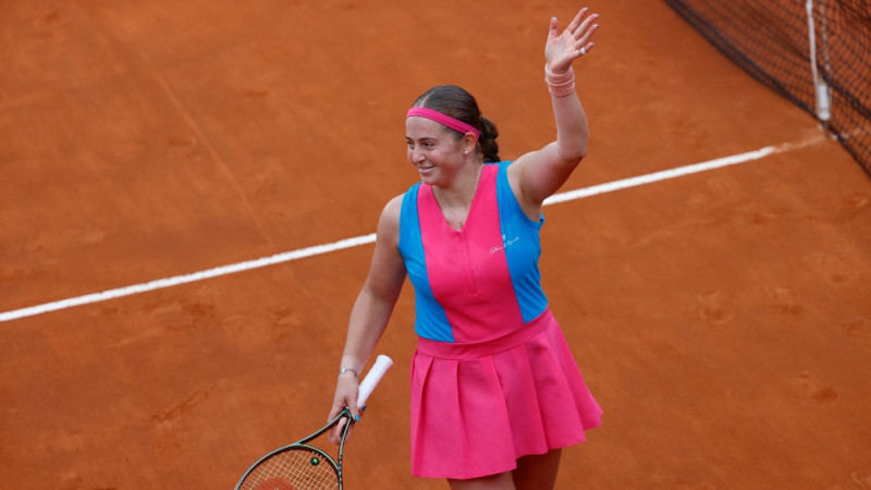 "French Open" izlozē Ostapenko tiek pie Martincovas