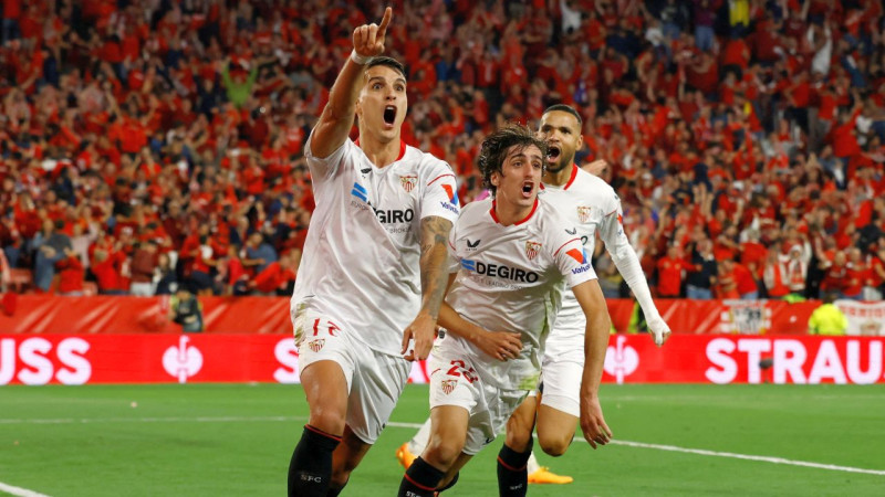 "Sevilla" papildlaikā izslēdz "Juventus" un sasniedz septīto Eiropas līgas finālu