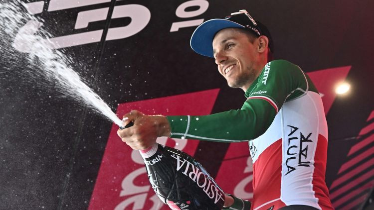 Skujiņam 39. vieta "Giro d'Italia" 18. posmā