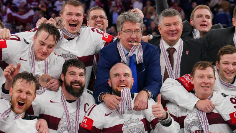Vītoliņš: "Puiši no pirmās līdz pēdējai minūtei – fantastiski"