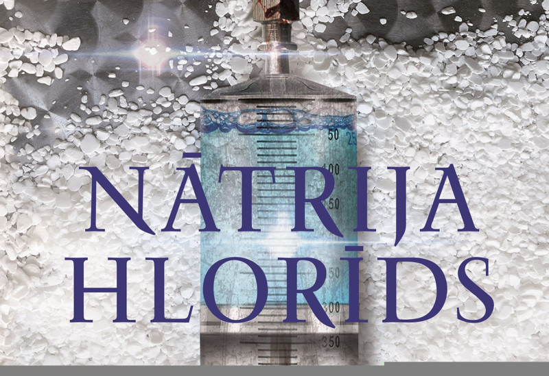 “Nātrija hlorīds” – jauns Jusi Adlera-Olsena romāns