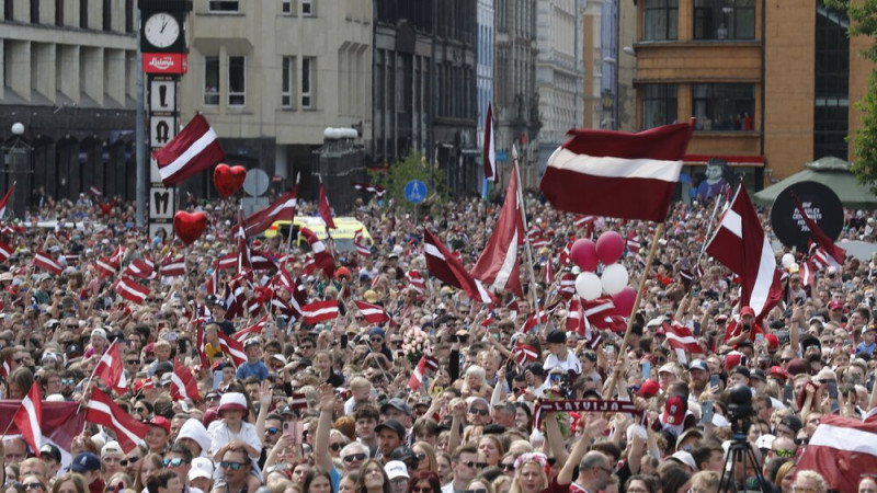 Latvijas Hokeja federācija: ''Tev, medaļniek!''