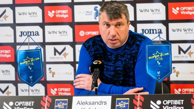 Koliņko neturpinās vadīt Virslīgas pastarīti ''Super Nova''