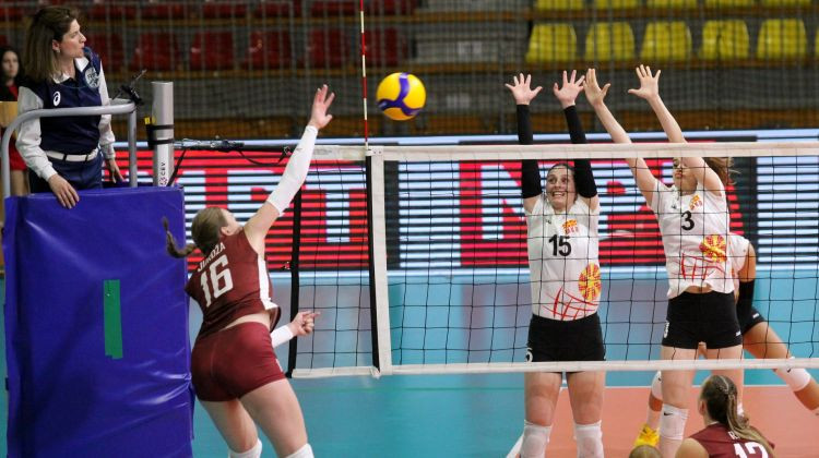 Latvijas dāmas Sudraba līgas pirmo apli un izbraukuma tūri pabeigs Austrijā