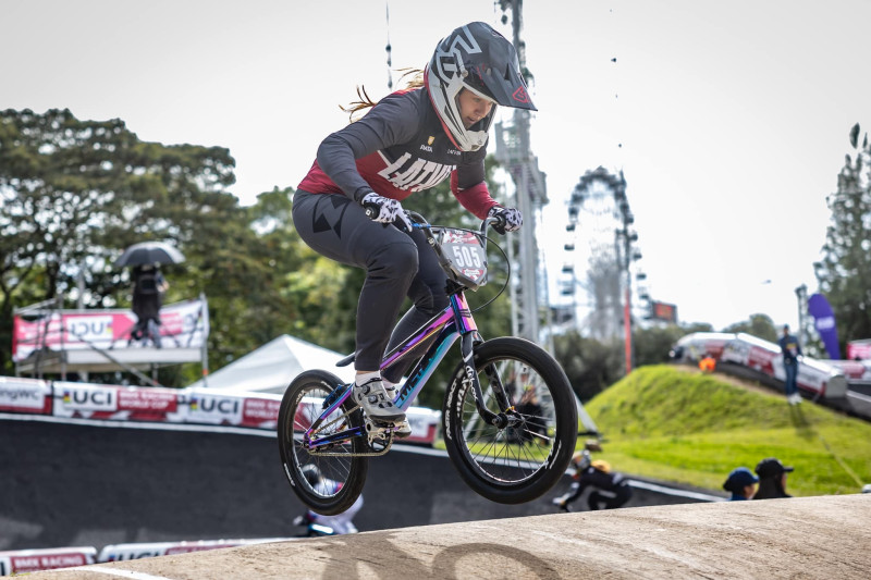 PK BMX superkrosā otrajā posmā Stūriška izcīna septīto vietu