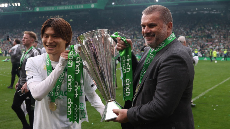 Skotijas čempions Postekoglu piekritis "Tottenham" piedāvājumam