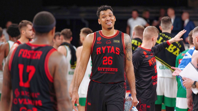 Drāma Lietuvas finālā: "Rytas" izglābjas un panāk izšķirošo spēli Kauņā
