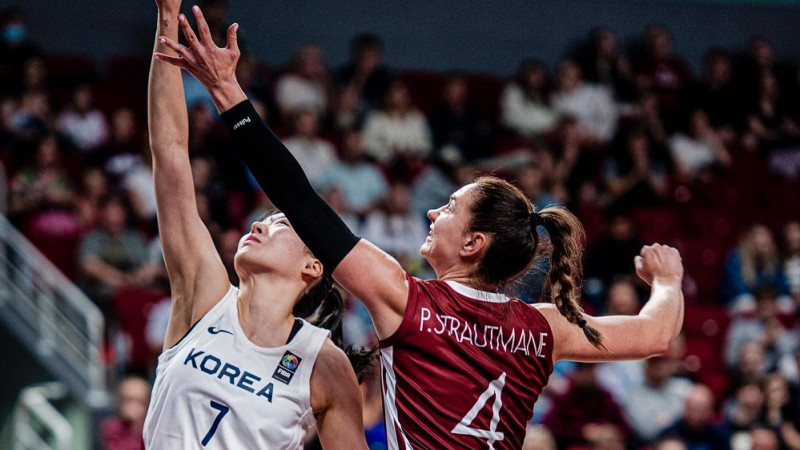 Izlašu basketbols pirmo reizi Salaspilī: Latvija vēlreiz pret Koreju