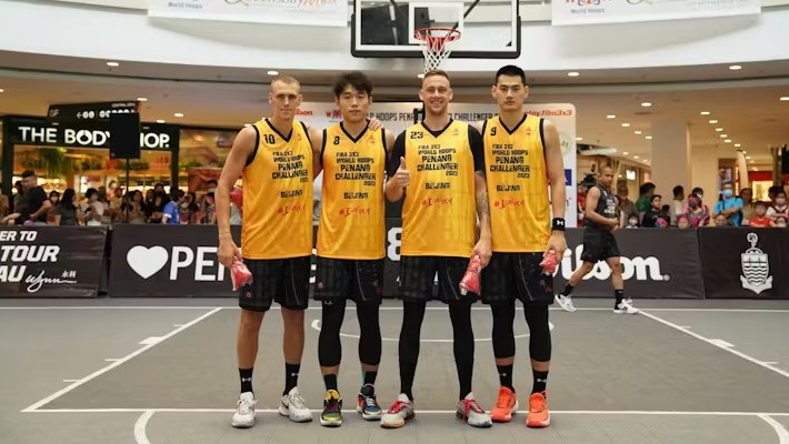 Mieža un Lasmaņa pārstāvētajai "Beijing" zaudējums "Challenger" turnīra 1/4 finālā
