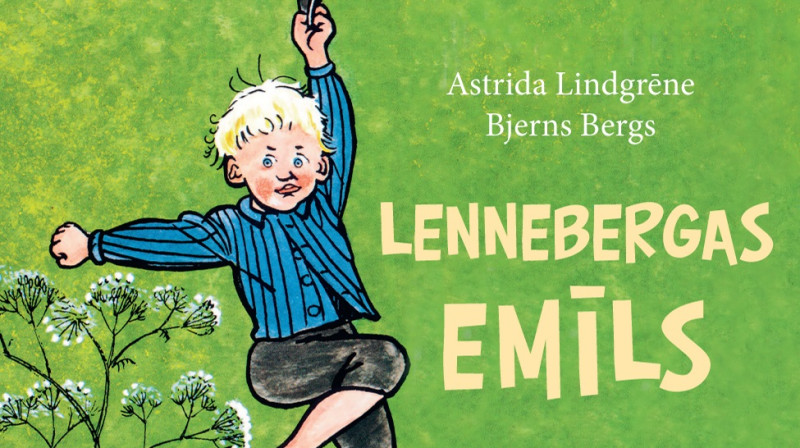 Lennebergas Emīlam – 60 un divas jaunas grāmatas