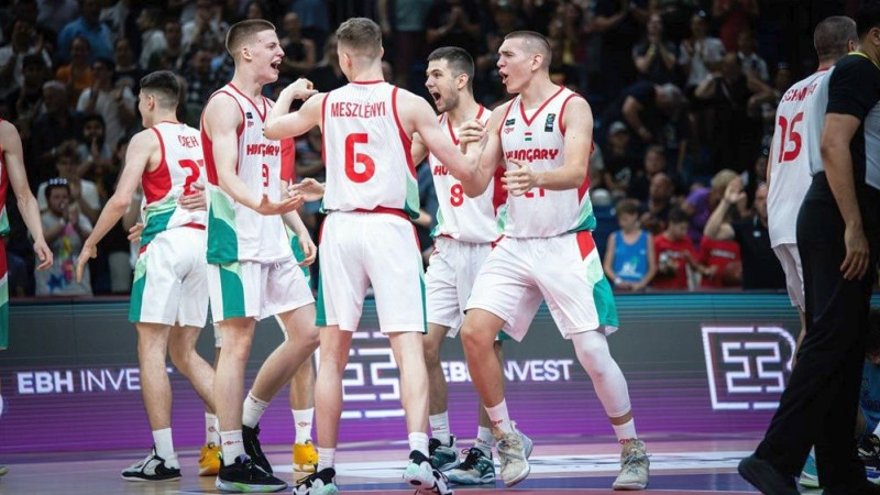 U19 Pasaules kausa rīkotāja Ungārija pieveic arī Argentīnu, ASV pret slovēņiem atspēlējas no -11