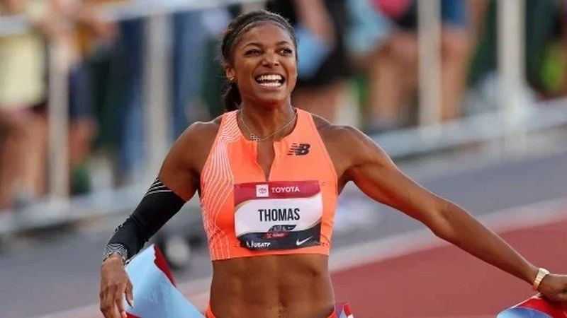 Tomasa uzrāda sesto visu laiku labāko rezultātu 200m sprintā