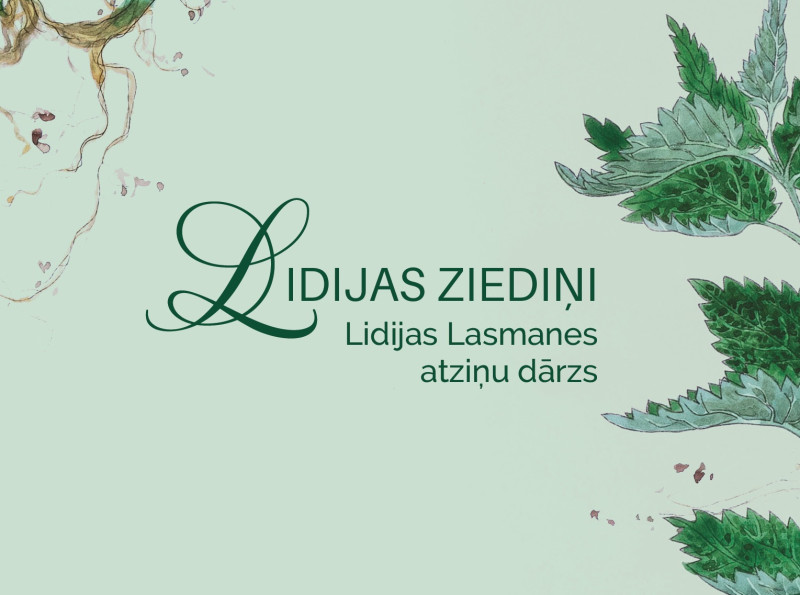 Grāmatā izdotas Lidijas Lasmanes-Doroņinas atmiņas
